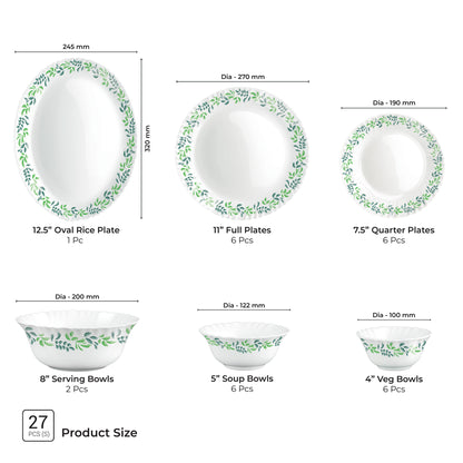 Aurelia Collection Dinner Set - VERDINIA
