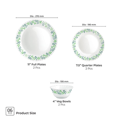Aurelia Collection Dinner Set - VERDINIA