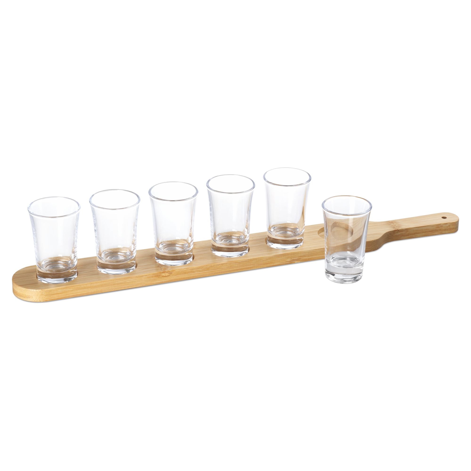 Rally Tumblers With Wooden Tray Set (Treo by Milton)