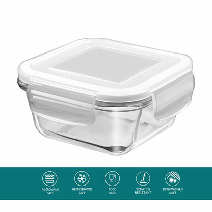 Store Fresh Square Container Features