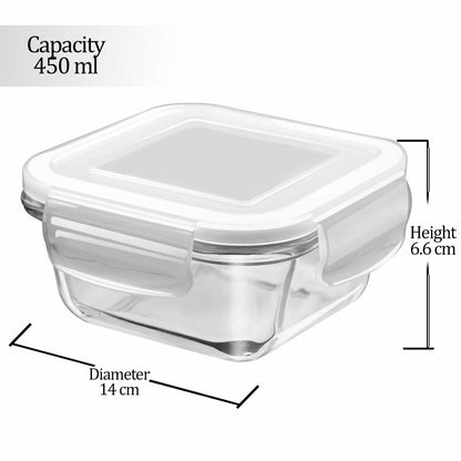 Store Fresh Square Container (Treo by Milton)