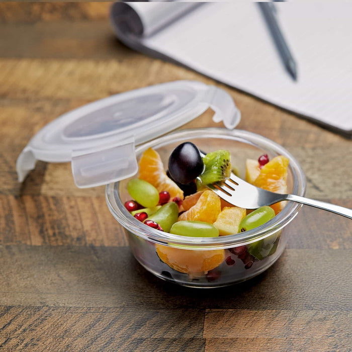 Buy Treo Store Fresh Round Glass Container Online | Treo by Milton