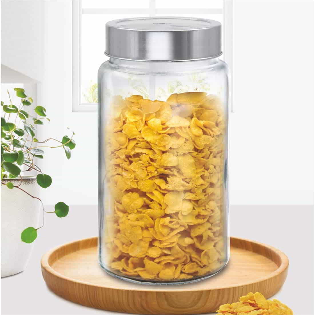 Radius Glass Jar