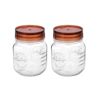 Vintage Glass Jar Set (Treo by Milton)