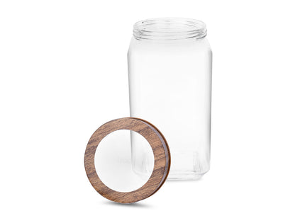 Woody Cube Jar (Treo by Milton)