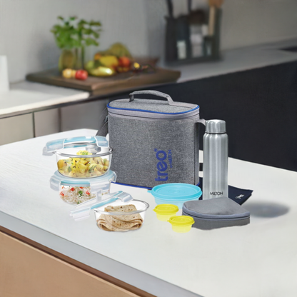 Treo by Milton All Fresh Premier Glass Lunch Box