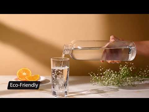 Clarion Borosilicate Glass Bottle (Treo by Milton)