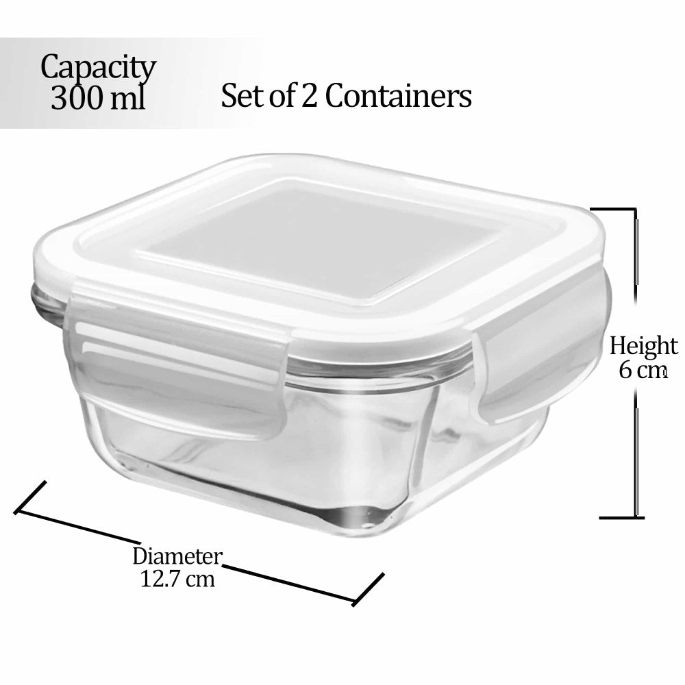 Store Fresh Square Container (Treo by Milton)
